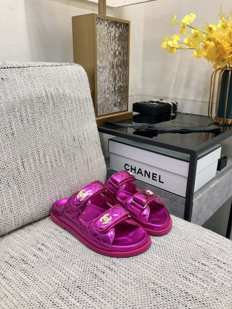 Chanel Slippers